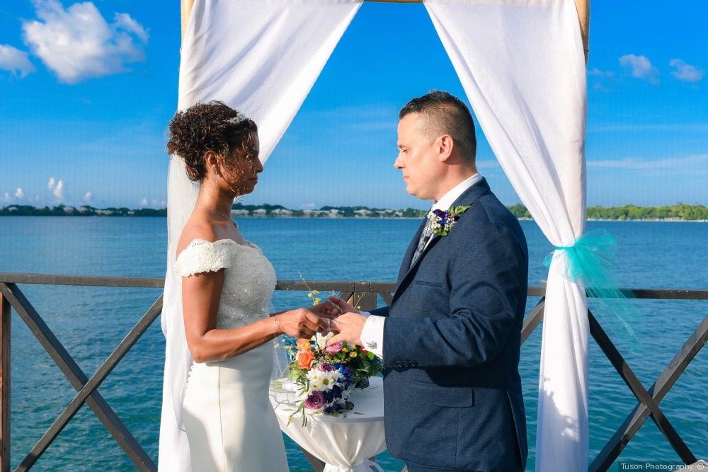 weddingsja.com Charlaine and Ricardo Charlaine Ricardo
