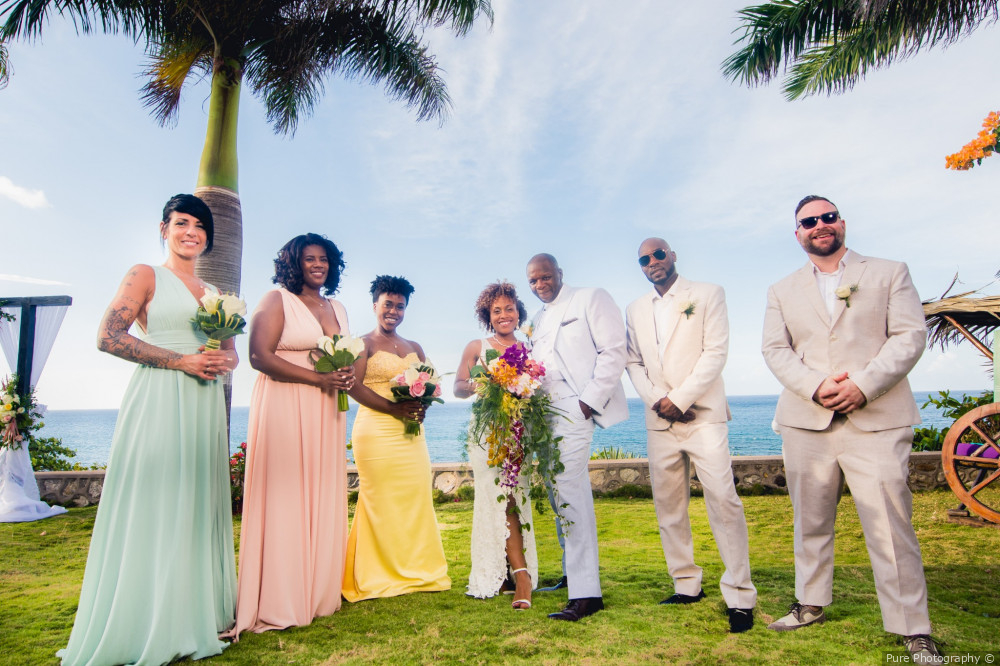 weddingsja.com Imesia and Tyrone Imesia  Tyrone