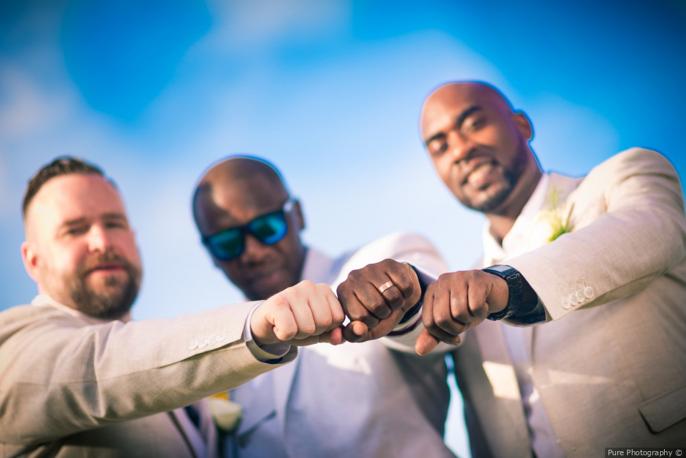 weddingsja.com Imesia and Tyrone Imesia  Tyrone