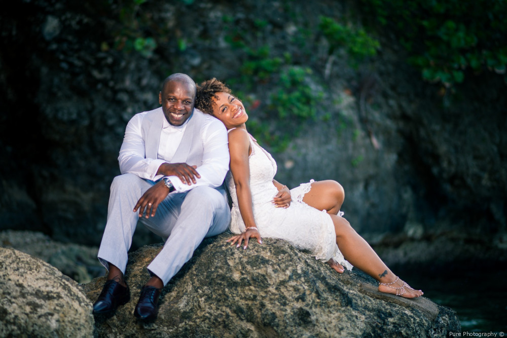 Imesia and Tyrone