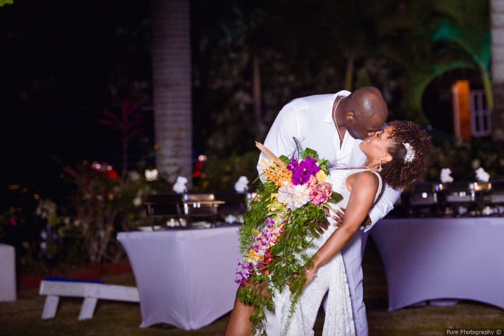 weddingsja.com Imesia and Tyrone Imesia  Tyrone