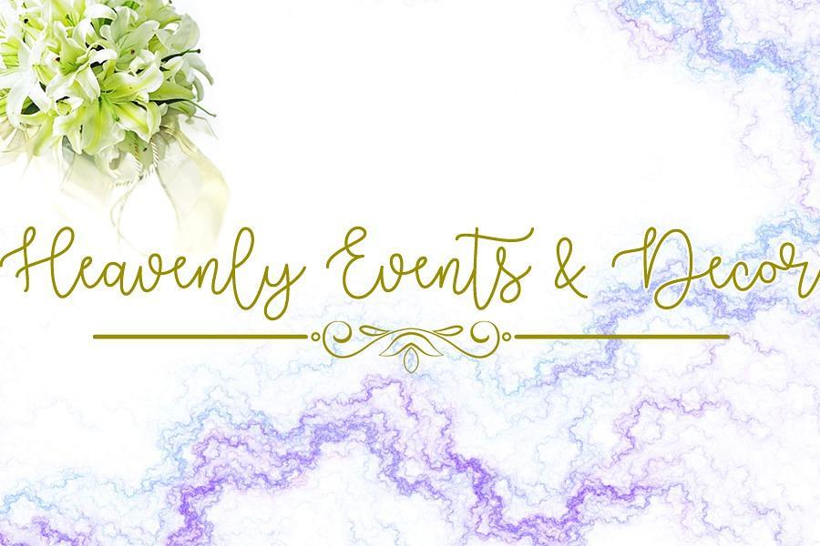 Heavenly Events and Decor 