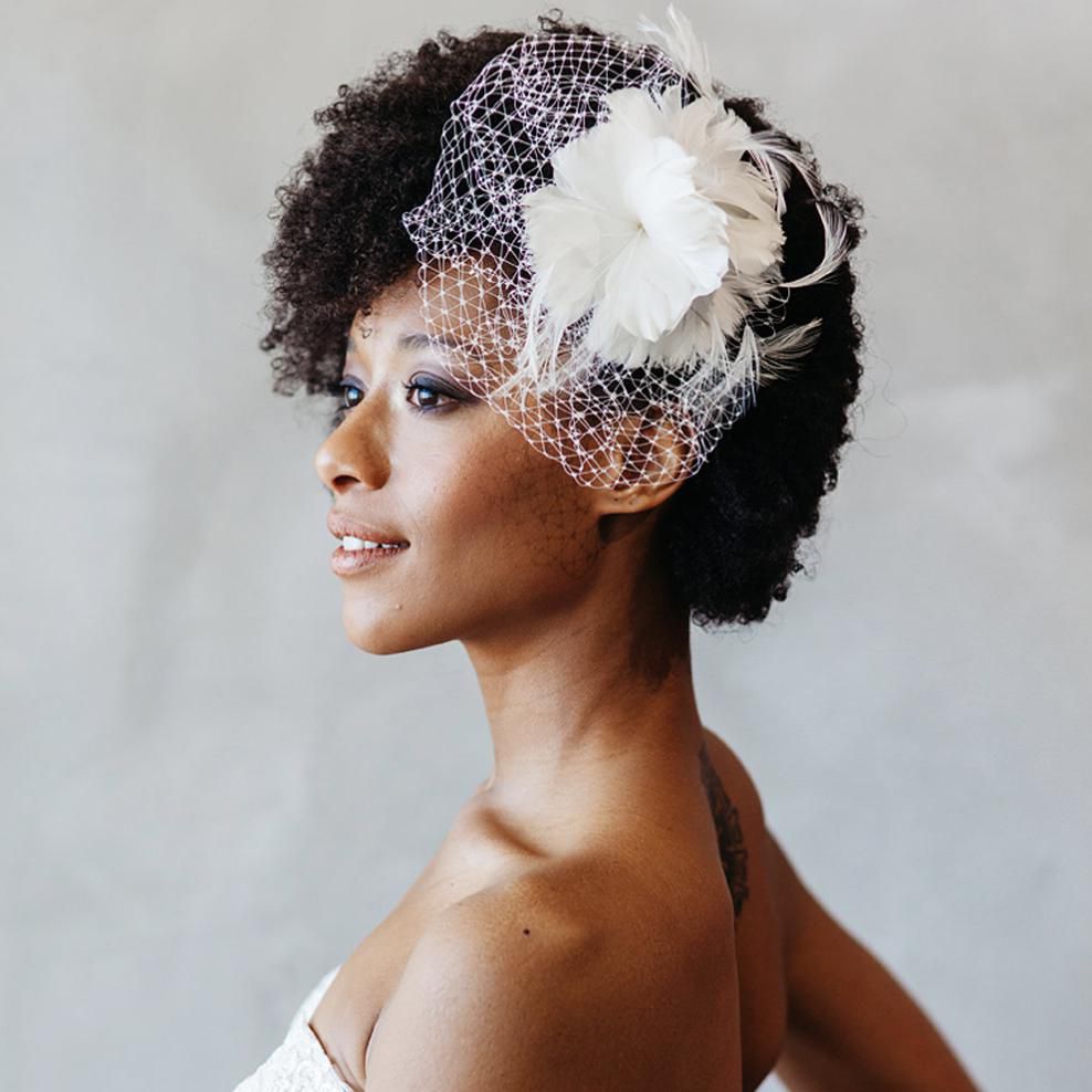 bridal accessories veil
