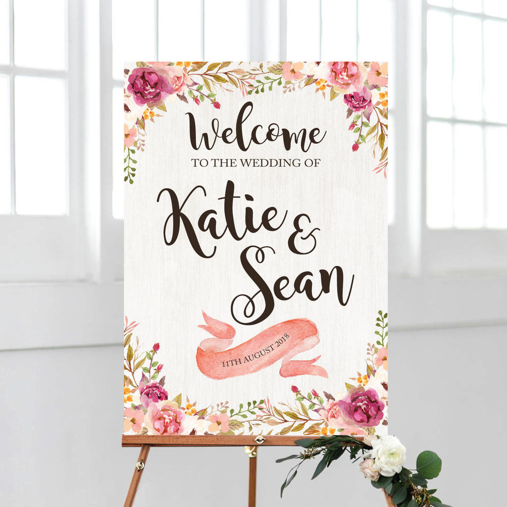 wedding sign 3